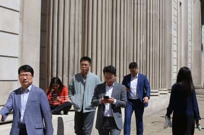 Image for UK firms cut staff before Reeves' tax hike, PMI survey shows