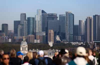 Image for UK business confidence drops to 3-year low, survey shows