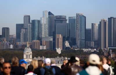 Image for UK business confidence drops to 3-year low, survey shows