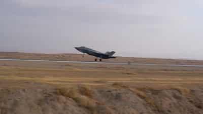 Image for UK court rejects Palestinian NGO's case over F-35 parts to Israel