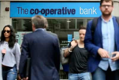 Image for UK&#8217;s Co-op Bank cuts losses despite pandemic hit