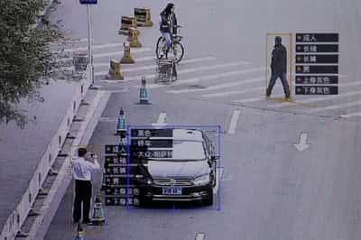 Image for China uses AI software to improve its surveillance capabilities
