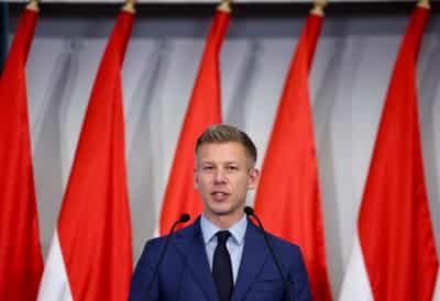 Image for People linked to top Orban aide were blocked trying to send funds abroad, Hungary's Magyar says