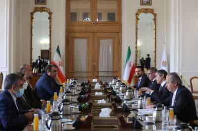 Image for IAEA at ‘very difficult juncture’ with Iran on unanswered questions