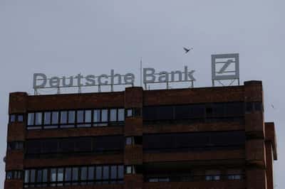 Image for Deutsche Bank reports better-than-expected 2% increase in profit