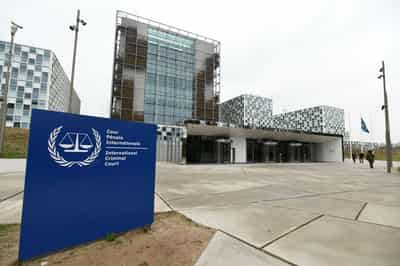 Image for Trump administration imposes sanctions on four ICC judges in unprecedented move