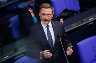 Image for German Finance Minister expects G20 to address international financial stability