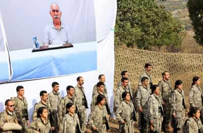 Image for Analysis-Iran war brings Turkey-PKK peace process to near standstill