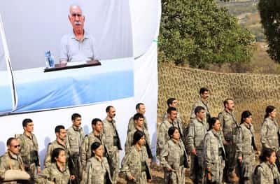 Image for Analysis-Iran war brings Turkey-PKK peace process to near standstill