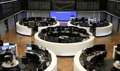 Image for European stocks rise for the week with cautious optimism, inflation fears linger
