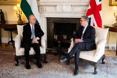 Image for UK backs future Palestinian statehood but only as part of peace deal