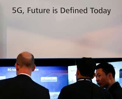 Image for Faced with slow 5G rollout, EU telcos single out Big Tech again