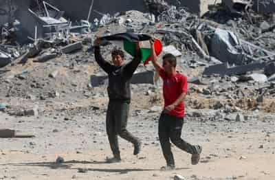 Image for Trump's Arab American backers hail Gaza deal but worry it won't hold