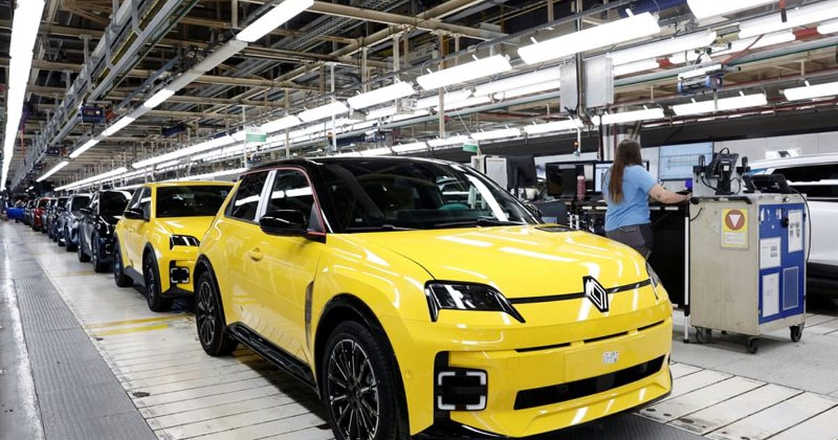 Europe EV market share tops 25% in July as France, Germany drive growth - Finance news and analysis from Global Banking &