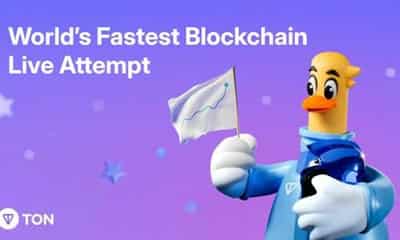 Image for The Open Network (TON) to Attempt World Record for the Fastest Blockchain