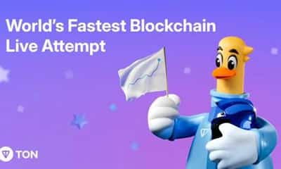 Image for The Open Network (TON) to Attempt World Record for the Fastest Blockchain