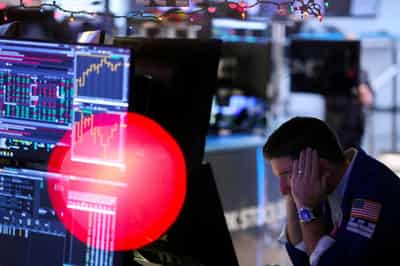 Image for Stocks, dollar gain on soft landing hopes
