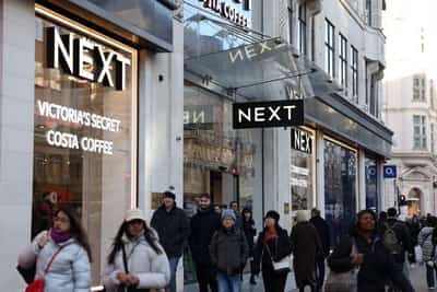 Image for UK's Next lifts profit outlook again after quarterly sales beat expectations