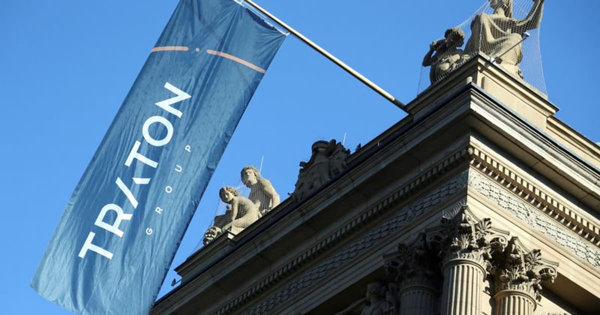 Truckmaker Traton sees increase in first quarter orders