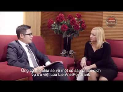 Image for TẠP CHÍ NGÂN HÀNG VÀ TÀI CHÍNH TOÀN CẦU PHỎNG VẤN ÔNG PHẠM HẢI ÂU, PHÓ TỔNG GIÁM ĐỐC CỦA LIENVIETPOSTBANK