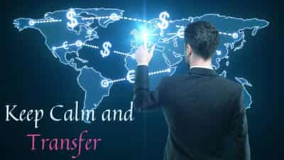 Image for Keep Calm and Transfer