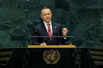 Image for Polish president says he signed windfall tax bill