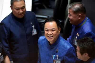 Image for Thai PM Anutin wins landmark reelection in parliament vote
