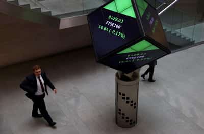 Image for London stocks dragged down by financials after US lawmaker calls for  StanChart probe