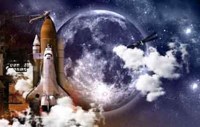 Image for SPACE STATION DODGES CHINESE SPACE JUNK