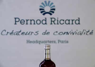 Image for Pernod warns weak US, China will weigh in years to come