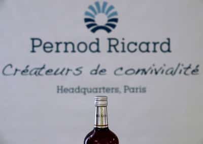 Image for Pernod Ricard annual sales fall amid weak China, U.S.; Iran war also weighs