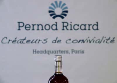 Image for Pernod Ricard annual sales fall amid weak China, U.S.; Iran war also weighs