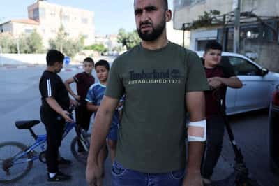 Image for Israeli settlers stage new attack on home in West Bank's Qusra, witnesses say