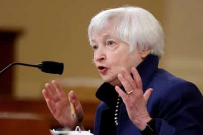 Image for Yellen says Russian officials have no place at G20 meeting