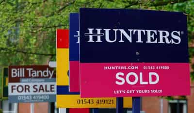 Image for Cost of living crisis to shut the door on bumper UK house price rises: Reuters poll