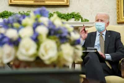 Image for Biden&#8217;s budget meets criticism from right and left on Pentagon spending