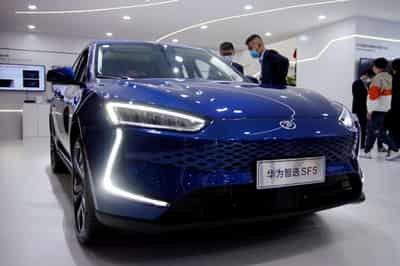 Image for Exclusive: Huawei deepens dive into EVs, seeks control of small automaker &#8211; sources