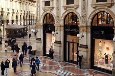 Image for LVMH investors still cautious about luxury fatigue, Chinese growth