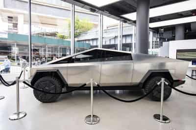 Image for Exclusive-Tesla plans mass production start for Cybertruck at end of 2023-sources