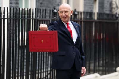 Image for UK's Healey extends freeze in fuel duty until at least July