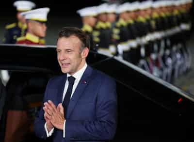 Image for France-Indonesia pact could lead to new Rafale jet orders, says Macron