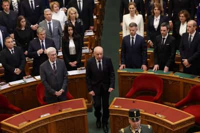 Image for Hungary PM Magyar says president to be removed from office with constitutional amendment