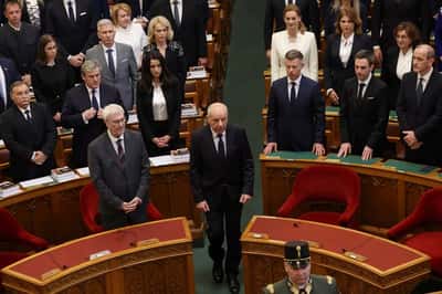 Image for Hungary PM Magyar says president to be removed from office with constitutional amendment