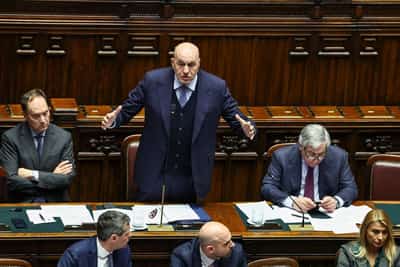 Image for Italy says EU naval mission in Red Sea still insufficient