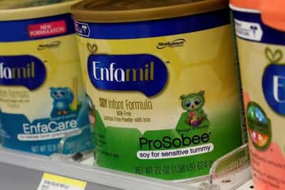 Image for Reckitt expects U.S. infant formula shortage until spring