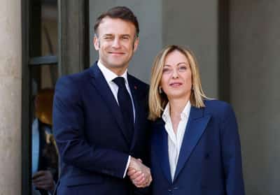 Image for Italy's Meloni will host Macron in Rome on June 3, her office says