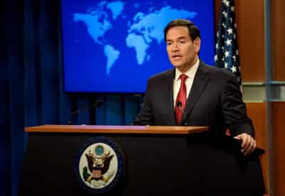 Image for Rubio says progress has been made in talks to end war in Ukraine, but still a ways to go