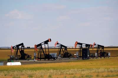Image for Oil gains on Ukraine drone attacks cutting Russian supply
