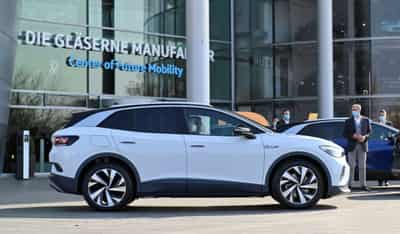 Image for Exclusive-Volkswagen to buy credits from Tesla in China to comply with environmental rules &#8211; sources