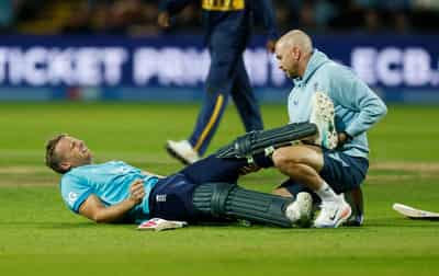 Image for Cricket-Buttler ruled out of Pakistan Tri-series with hamstring injury